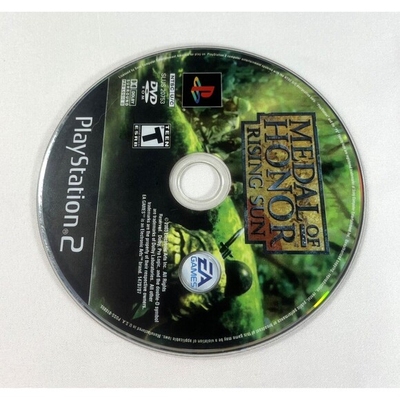 Medal of Honor Rising Sun Sony PlayStation 2 PS2 Disc Only Tested - Picture 5 of 9